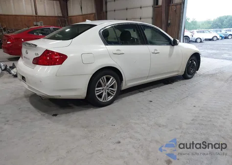 2012 Infiniti G37 из США, поврежденный, VIN JN1CV6AR6CM977755